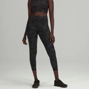 lululemon athletica power thru high rise 25” leggings